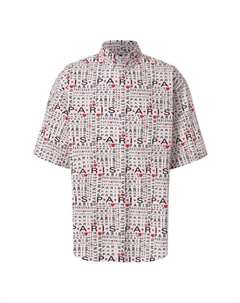 Хлопковая рубашка Balenciaga