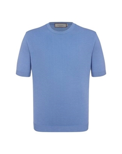 Хлопковый джемпер Canali