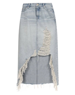 Джинсовая юбка 7 for all mankind