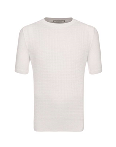 Джемпер из шелка и хлопка Canali