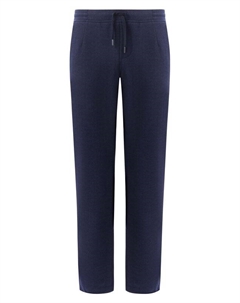 Брюки из шерсти и хлопка Mvst