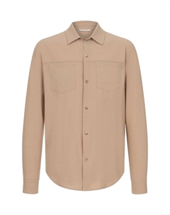 Шерстяная рубашка Marco pescarolo