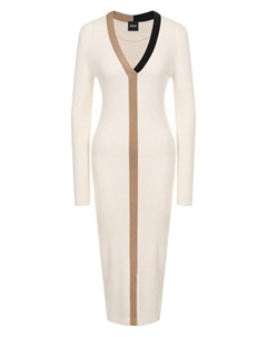 Платье из вискозы Boss