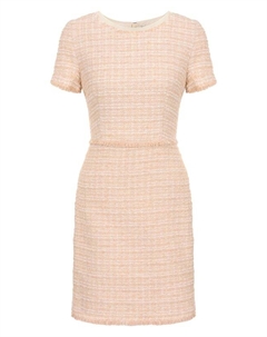 Твидовое платье Boss