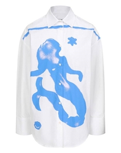 Хлопковая рубашка Msgm