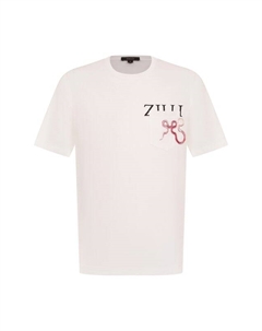 Хлопковая футболка Zilli