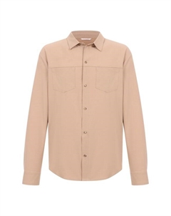 Шерстяная рубашка Marco pescarolo