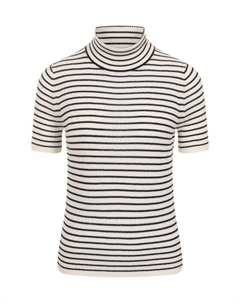 Водолазка из шерсти и шелка Max mara studio