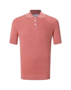 Хлопковое поло Brunello cucinelli