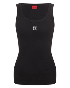 Хлопковая майка Hugo