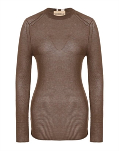 Хлопковый пуловер Mordecai