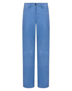 Замшевые брюки Mvst