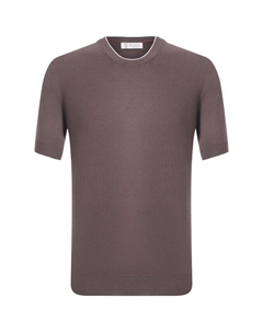 Хлопковый джемпер Brunello cucinelli