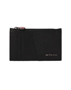 Кожаный футляр для кредитных карт Kiton