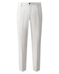 Брюки из лиоцелла и хлопка Corneliani