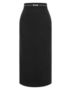 Шерстяная юбка Msgm