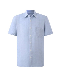 Льняная рубашка 120% lino