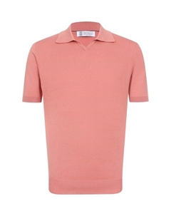 Хлопковое поло Brunello cucinelli