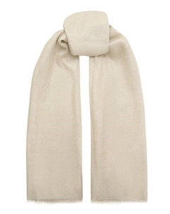 Шарф из кашемира и шелка Brunello cucinelli