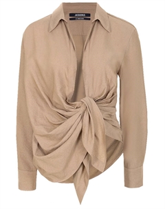 Рубашка из вискозы Jacquemus