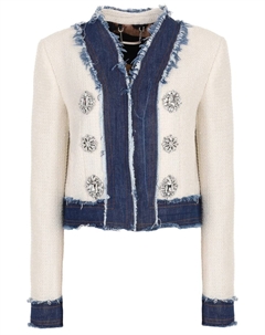 Жакет с денимом Philipp plein