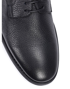 Дерби кожаные на байке Barrett