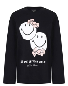 Лонгслив хлопковый Joshua sanders