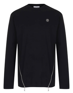 Лонгслив хлопковый Philipp plein