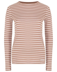 Лонгслив хлопковый Bogner