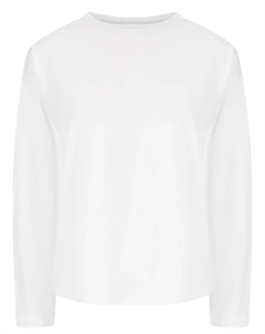 Лонгслив из модала и хлопка Bogner