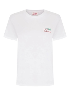 Футболка хлопковая Mc2 saint barth