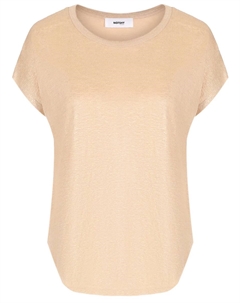 Футболка льняная Not shy