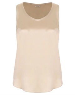 Топ шелковый Brunello cucinelli