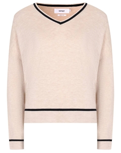 Пуловер шерстяной Not shy