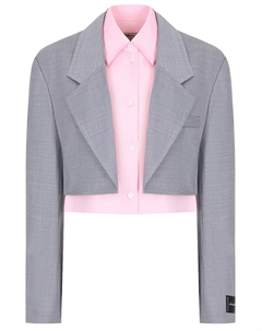 Пиджак шерстяной Alexander wang