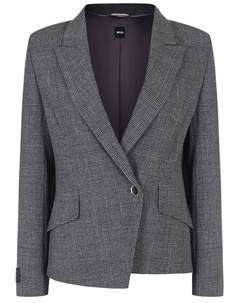 Пиджак в клетку Boss