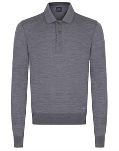 Поло шерстяное Paul & shark