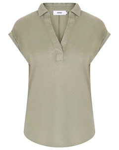 Поло льняное Not shy