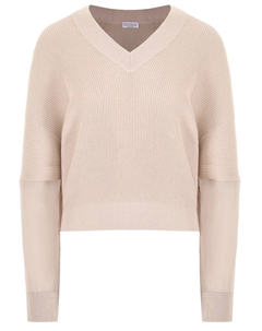 Пуловер хлопковый Brunello cucinelli