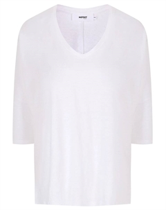 Футболка льняная Not shy