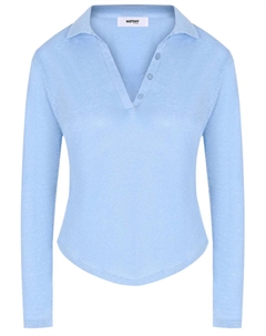 Поло льняное Not shy