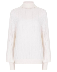 Водолазка из кашемира и шелка Kiton