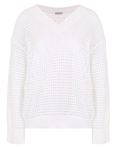 Пуловер хлопковый Brunello cucinelli