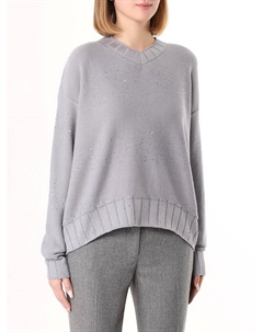 Пуловер шерстяной Lorena antoniazzi