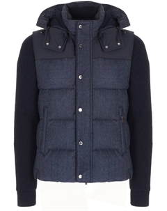 Пуховик комбинированный Moorer