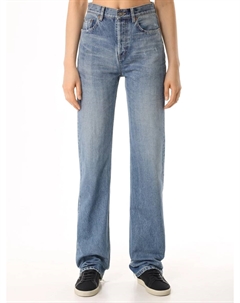 Джинсы хлопковые Saint laurent