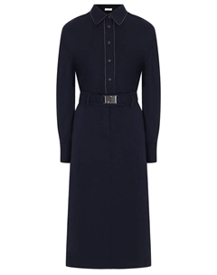Платье шерстяное Brunello cucinelli