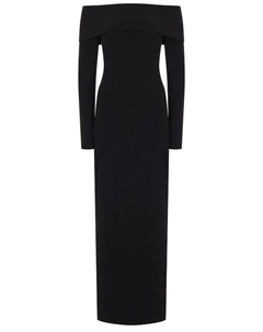 Платье однотонное Gooroo