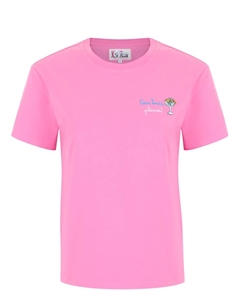 Футболка хлопковая Mc2 saint barth