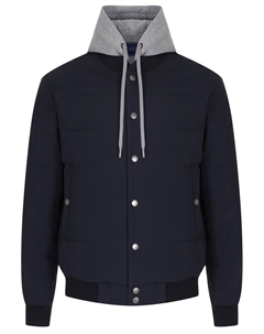 Куртка однотонная Cudgi